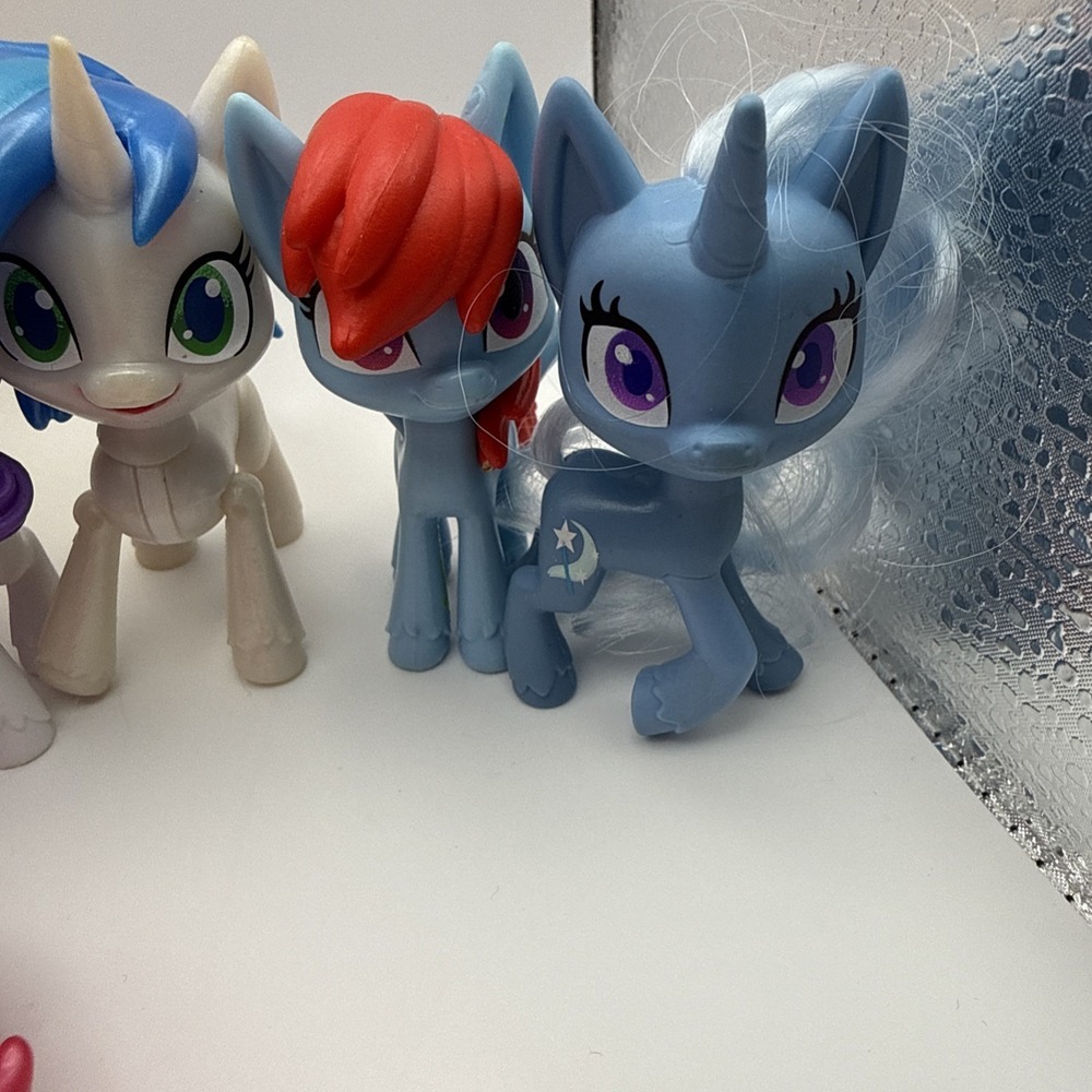 My Little Pony Mega Friendship‎ MLP Lot Of 8 Spike & 7 Ponies with Cadance 6" - Picture 11 of 14